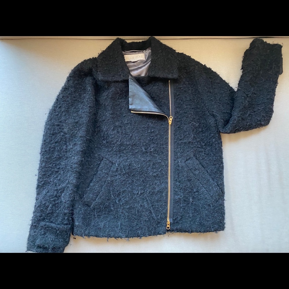 Ellie Mae Jacket / Black / Size 4